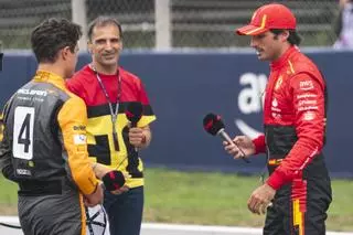 Sainz promete "luchar por el podio" a la afición