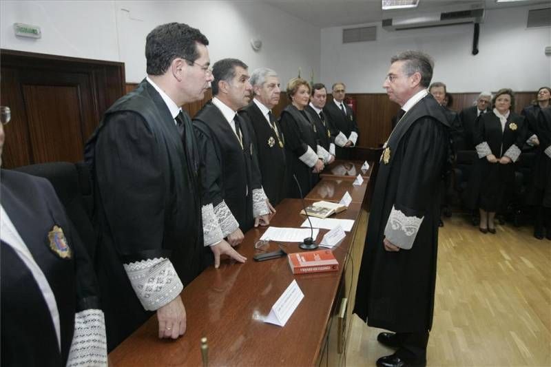 Fotogalería de la toma de posesión del presidente de la Audiencia Provincial de Córdoba