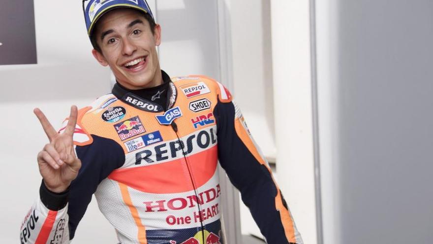 Márquez impresiona en el estreno del nuevo trazado de Montmeló