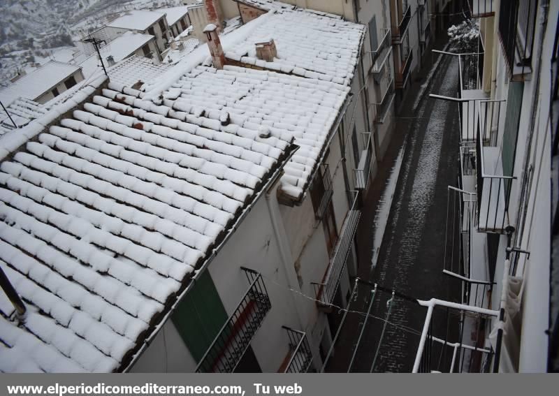 Las mejores imágenes de la nieve en Castellón