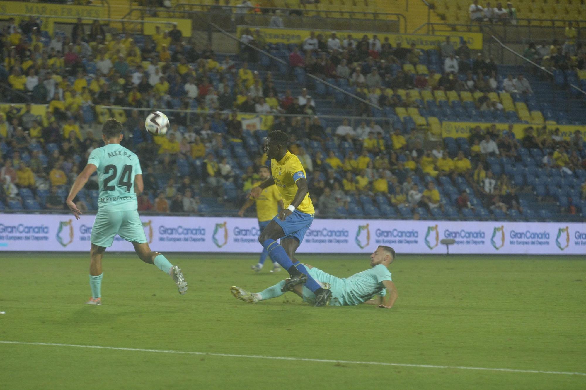 LaLiga SmartBank: UD Las Palmas - FC Andorra