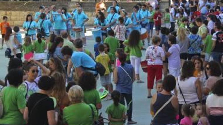 El colegio San Juan Bosco reivindica la unificación  en la fiesta de fin de curso