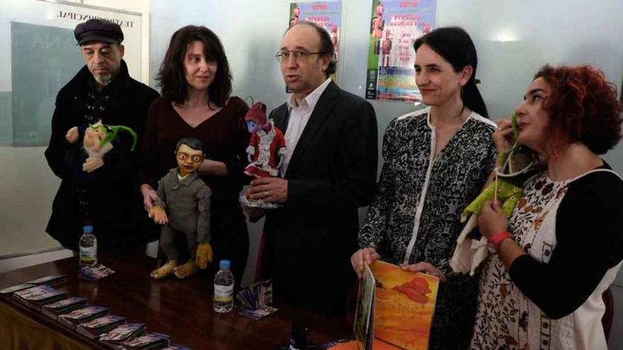 El Festival de Títeres y Marionetas reúne 12 propuestas en cinco marcos
