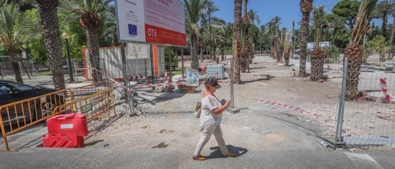 La calle Antonio Antón Asencio, contigua al huerto, también se ha transformado. | TONY SEVILLA