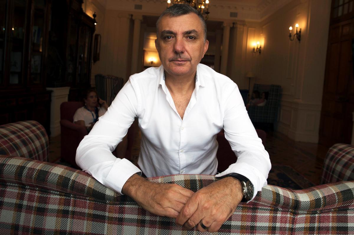 El escritor Manuel Vilas