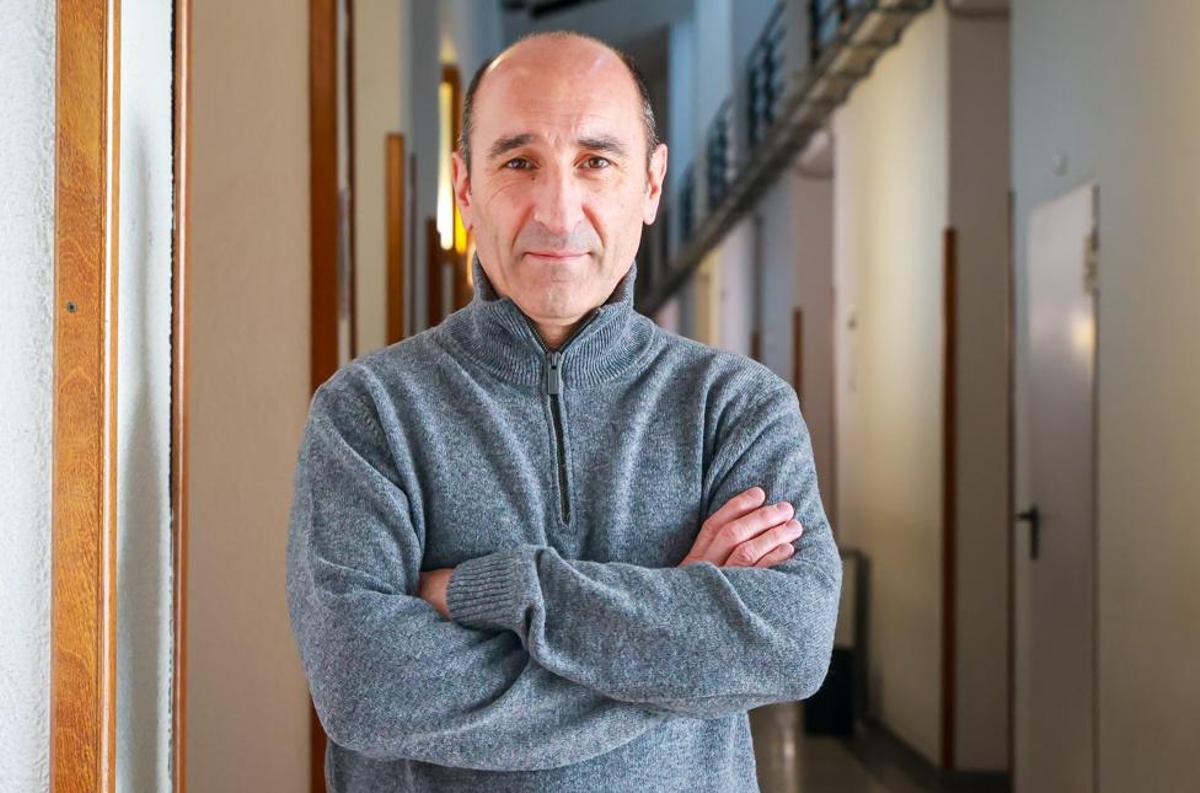 Alberto Ortiz, director del supercomputador de Baleares.