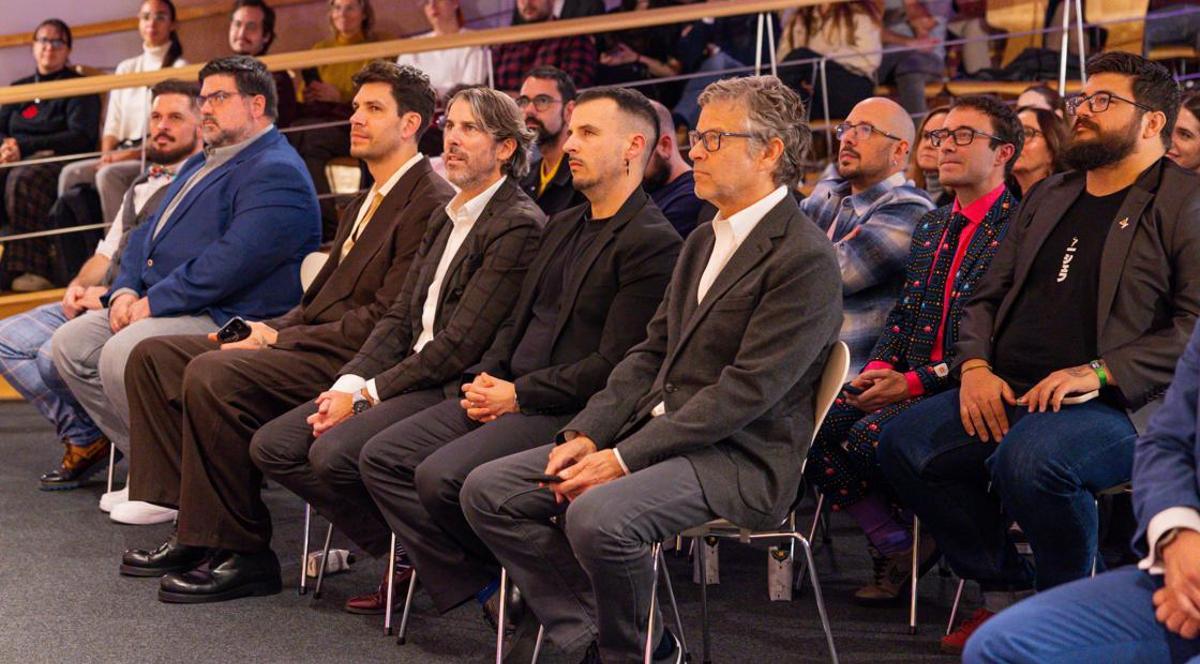 El Espacio Bertelsmann de Madrid registró un lleno en el evento organizado por Areajugones y SPORT.