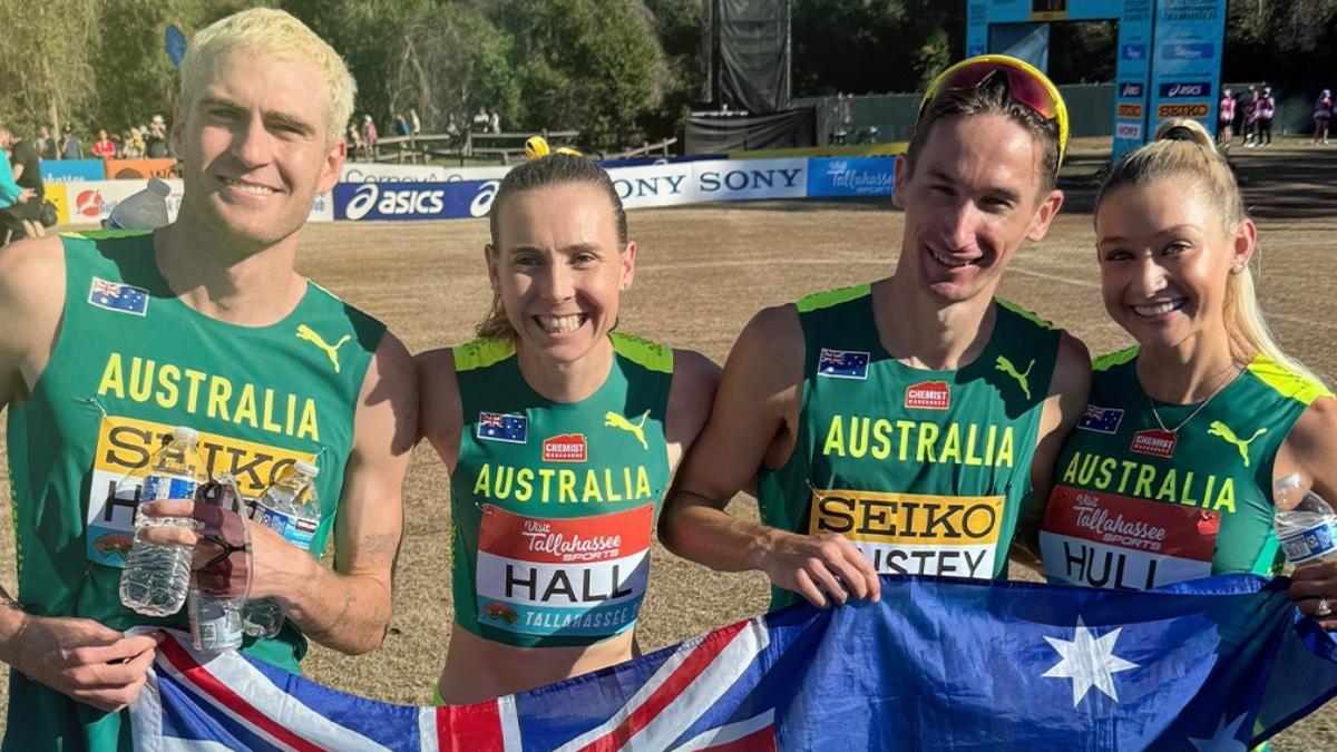 Sensacional victoria 'aussie' en el relevo mixto