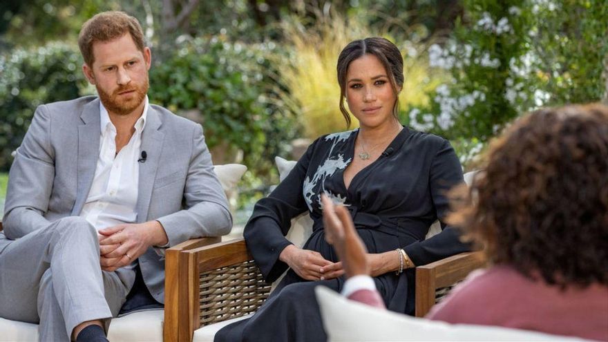 Antena 3 ofrece en exclusiva la entrevista de Meghan Markle y el príncipe Harry