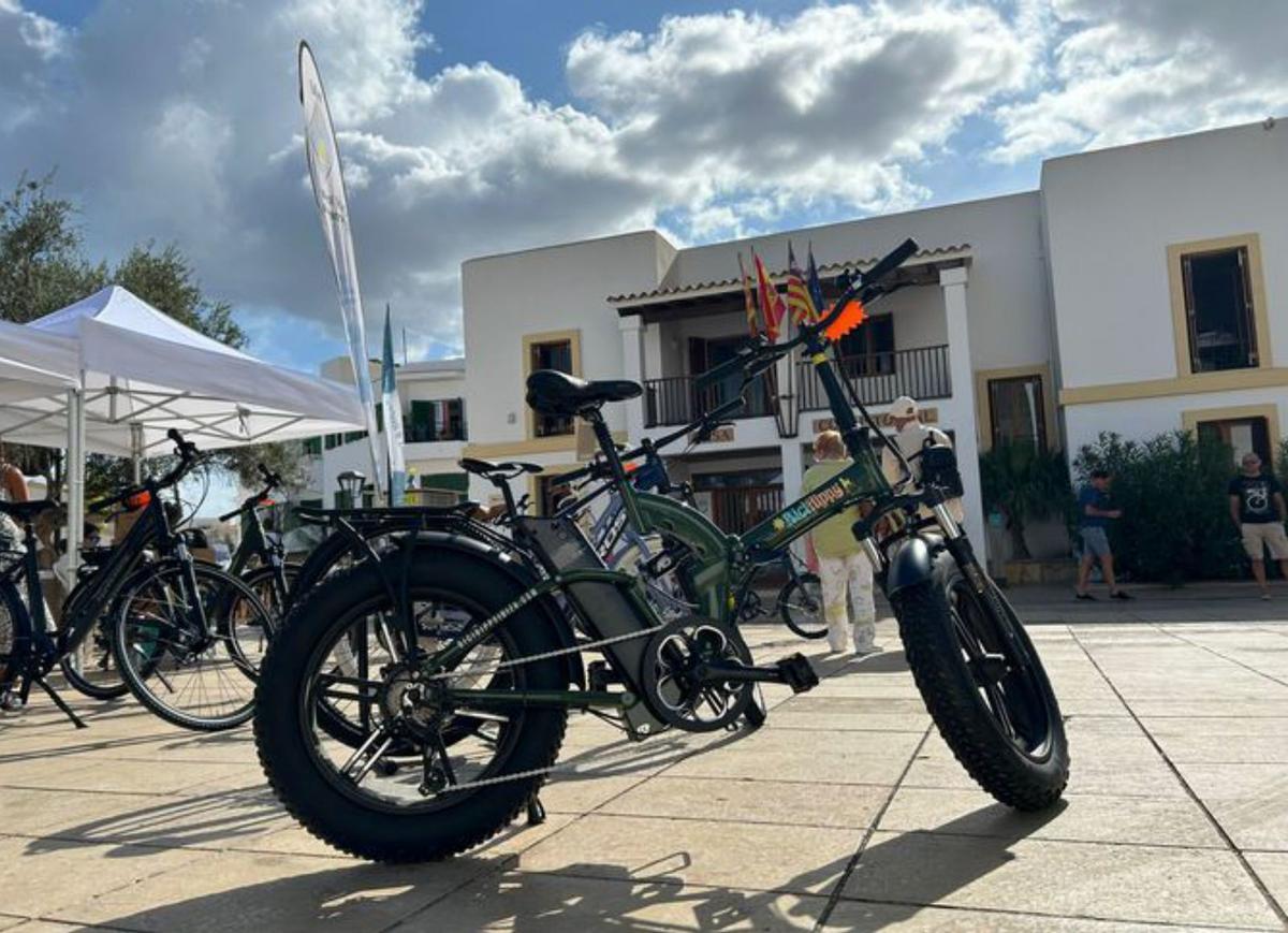 Formentera celebra la Semana de la movilidad sostenible