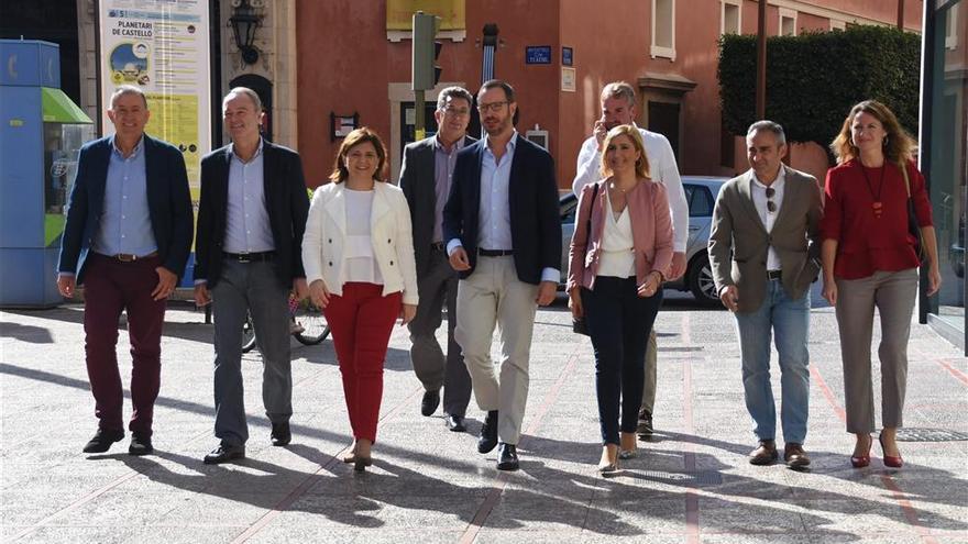 Maroto apela en Castelló a agrupar el voto de centro derecha en torno a Casado