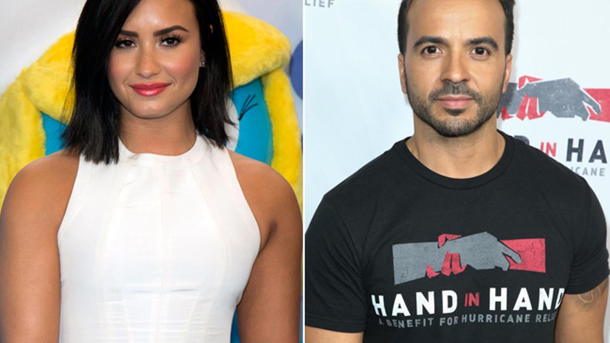 Demi Lovato y Luis Fonsi preparan una colaboración musical