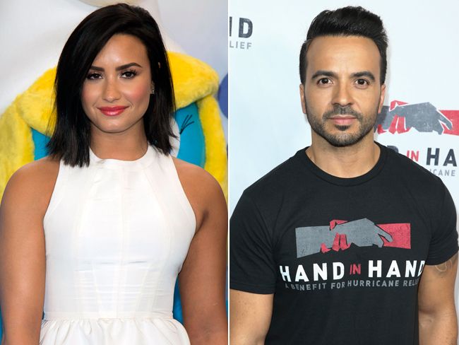 Demi Lovato y Luis Fonsi preparan una colaboración musical