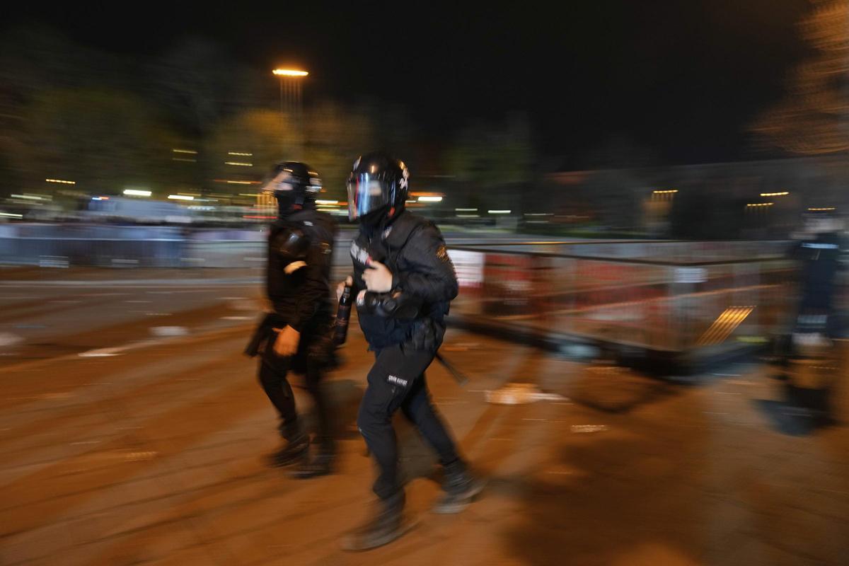 Sexto día de protestas en las calles de Turquía por la detención de Imamoglu