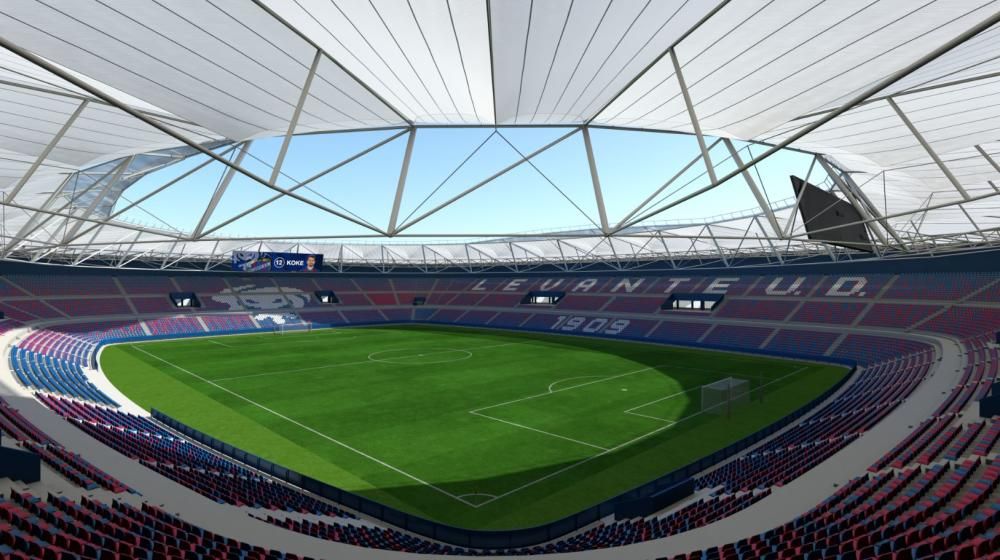 Así será el nuevo estadio Ciutat de València