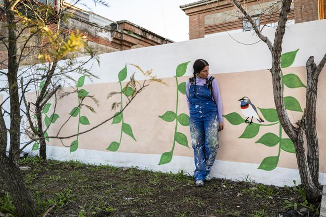 Un mural para la cárcel vieja de Cáceres