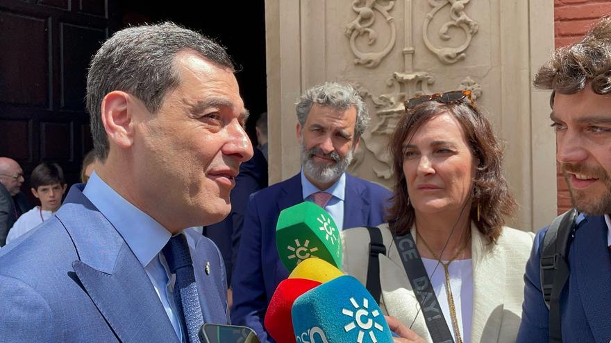 Vídeo | Moreno Bonilla sobre el inicio de la Semana Santa