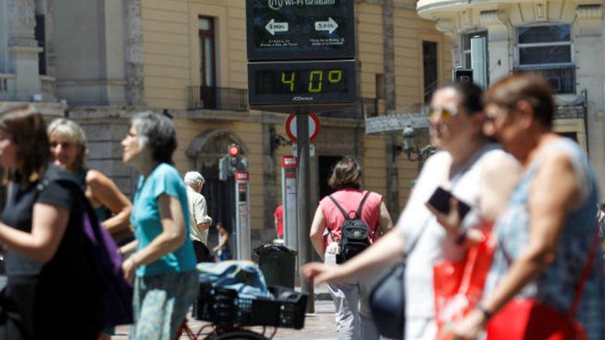 El termómetro se dispara en una jornada infernal