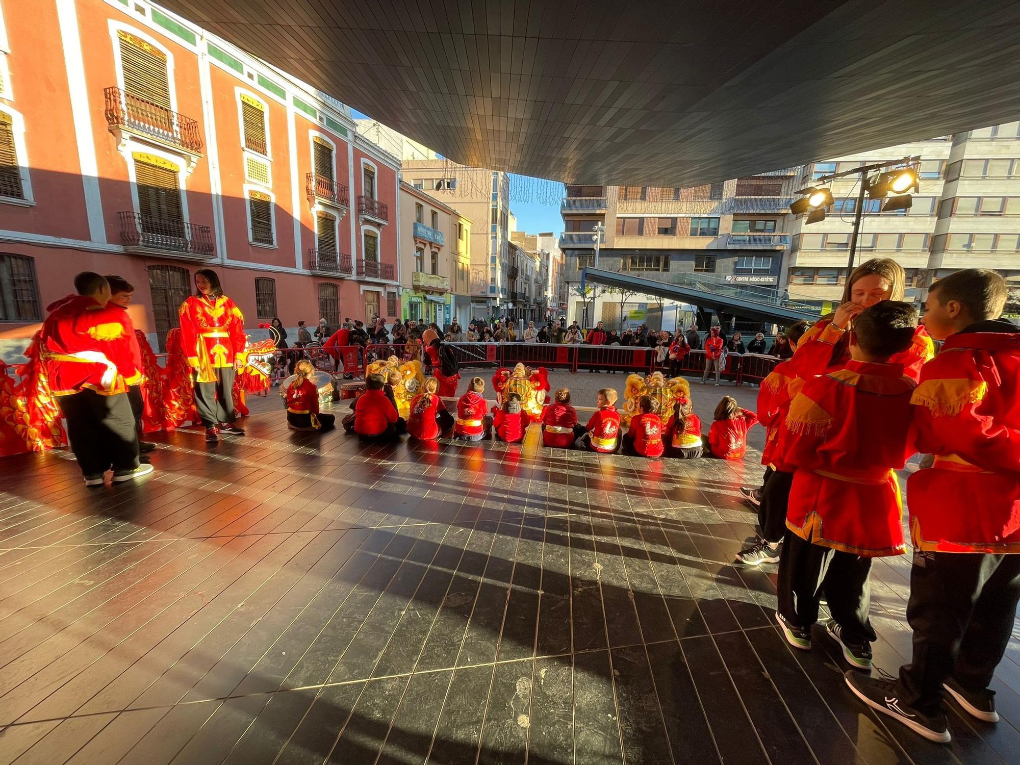 Así se vivió en Vila-real la celebración del Año Nuevo chino