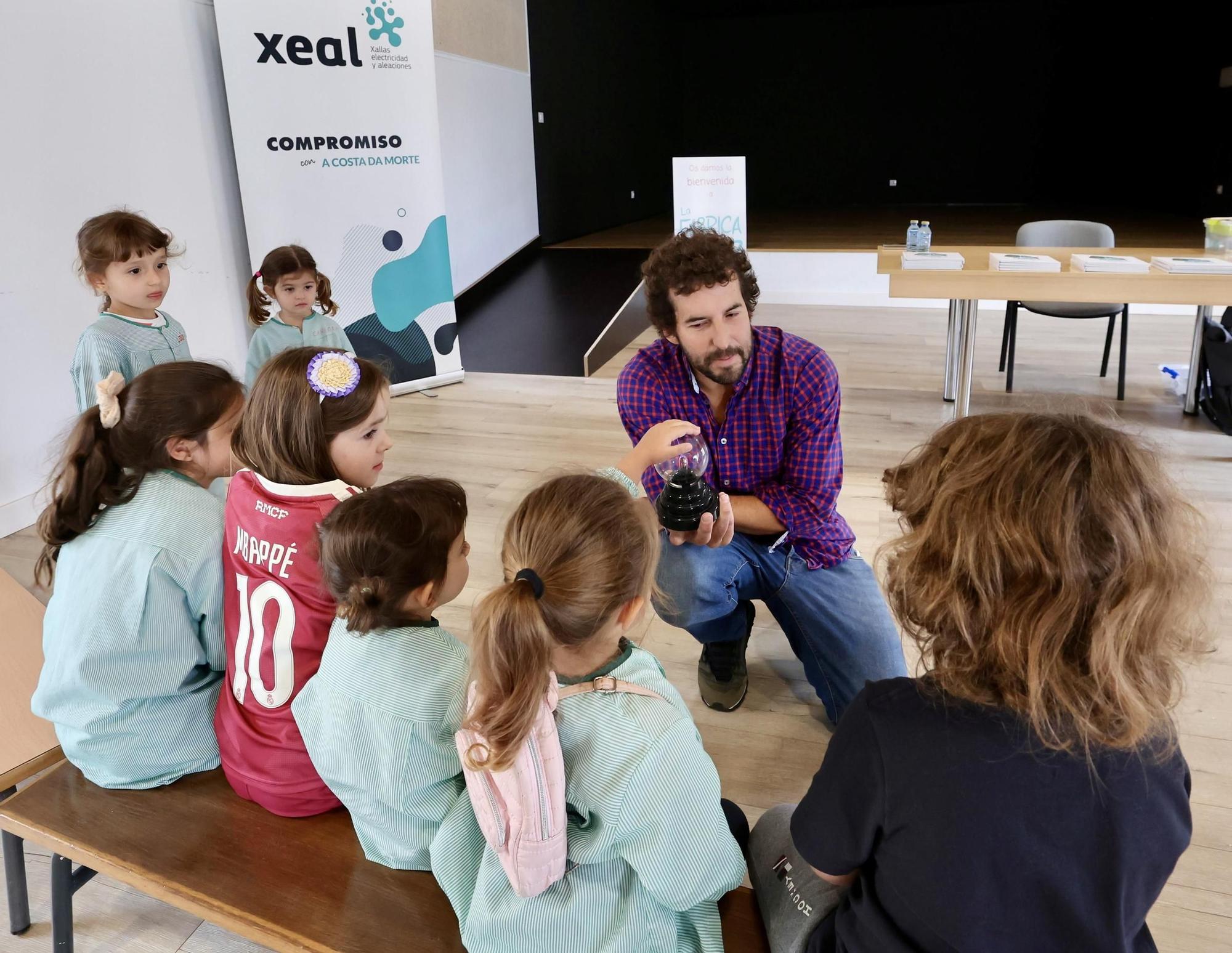 Xeal acerca la energía hidroeléctrica a los más pequeños de Brens