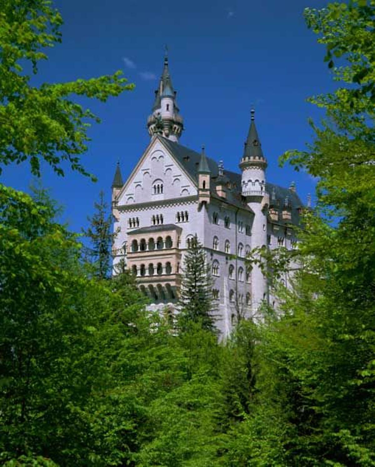 El Castillo de Neuschwanstein es uno de los más visitados de Alemania.