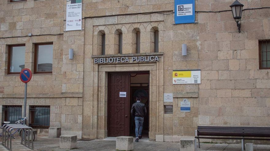 La Biblioteca Pública de Zamora acoge tres presentaciones literarias