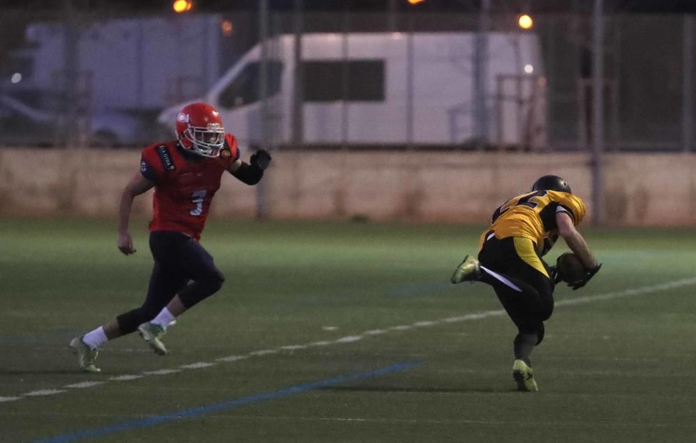 Derbi entre Valencia Firebats y Valencia Giants