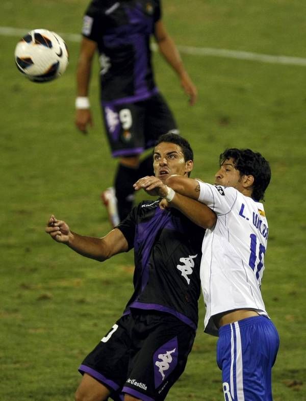 Imágenes del Real Zaragoza-Real Valladolid