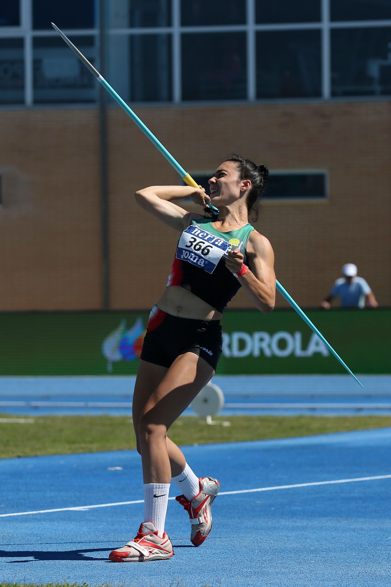 El campeonato nacional de atletismo de Nerja, en imágenes