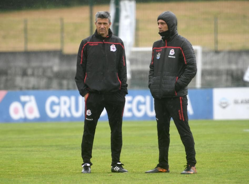 El técnico José Luis Martí programa una sesión de una hora de duración con el objetivo de dosificar las fuerzas de sus futbolistas.