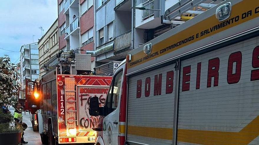 Herido un ribeirense que se cayó de un segundo piso al intentar entrar por una ventana