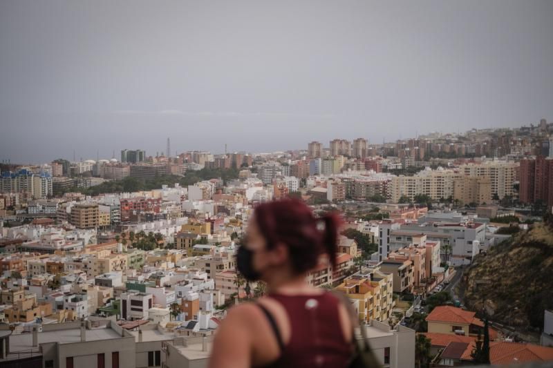 Calima en Tenerife, junio de 2021