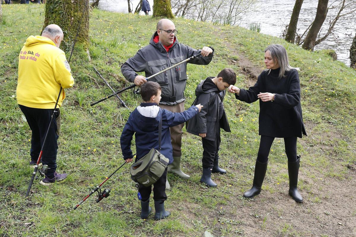 La pesca fluvial en Galicia arranca con 48.500 licencias en vigor