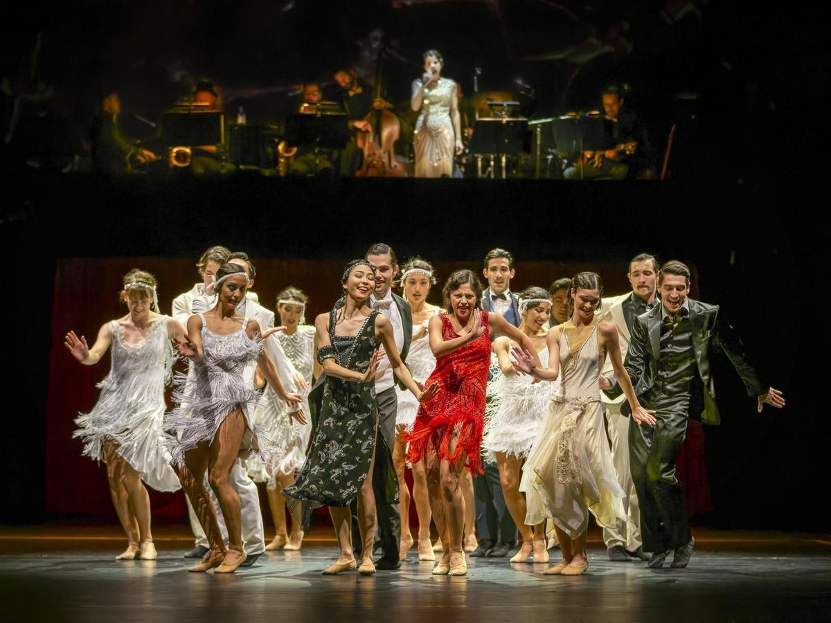 Un momento de 'El gran Gatsby'.