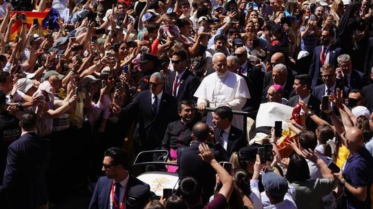 VISITA DEL PAPA A ESPAÑA