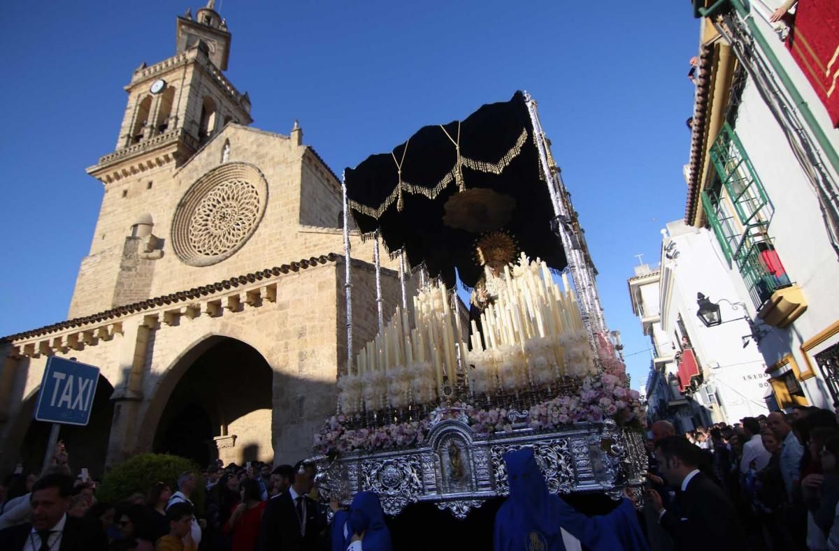 La hermandad del Prendimiento es el reflejo de la labor de Salesianos