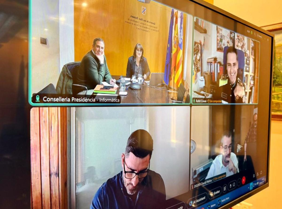 El Programa Policía Tutor de Balears es un modelo único en España. | CAIB