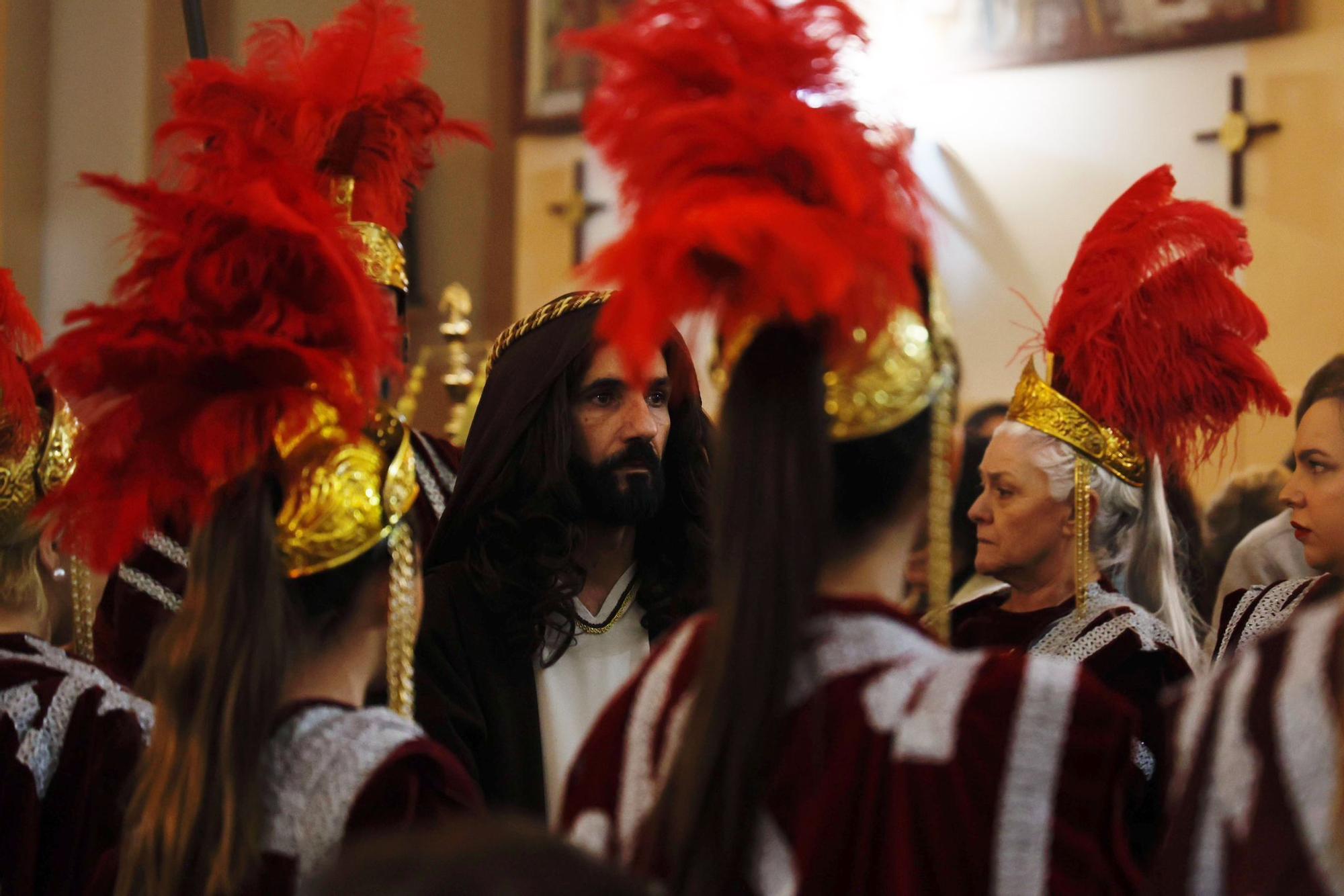 Así ha sido "Lanzada al costado de Jesús" en el Cabanyal