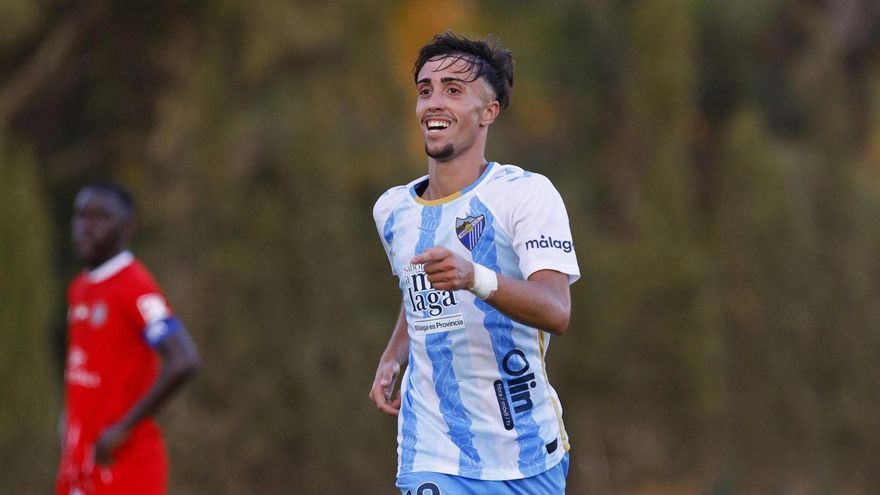 David Larrubia pide paso