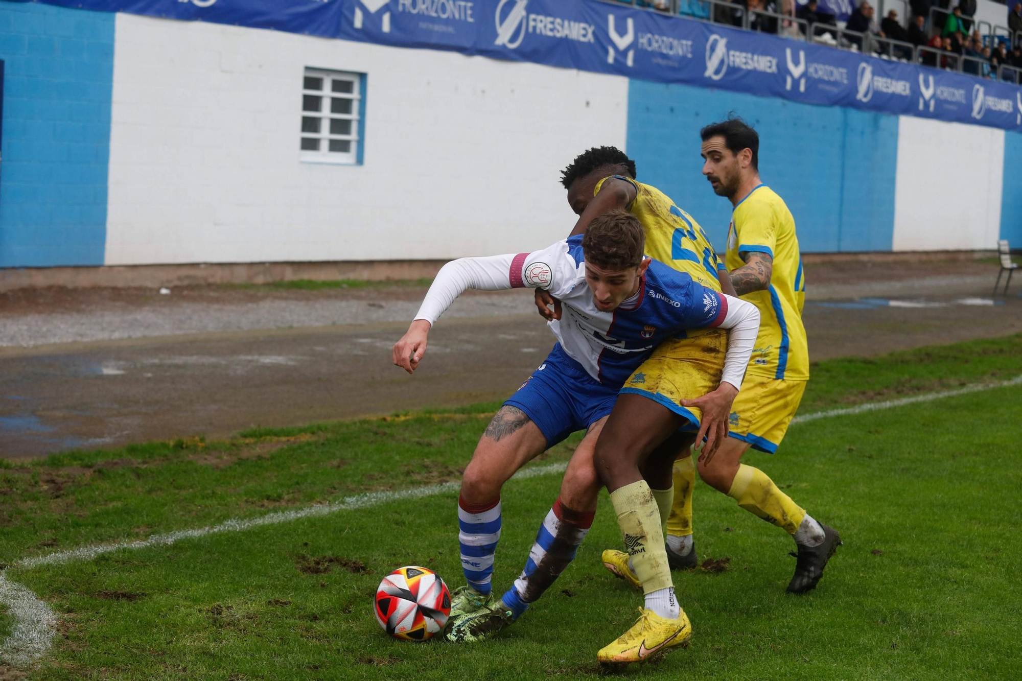 EN IMÁGENES: Así fue la victoria del Avilés ante el Arandina (2-1)