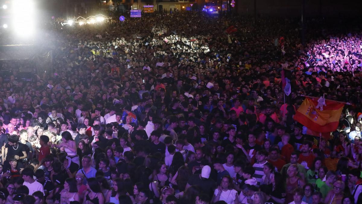 GALERÍA | Las imágenes de la Orquesta Panorama en Zamora