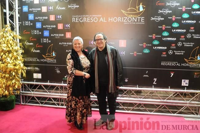 Estreno de 'Regreso al horizonte' en el cine Rex