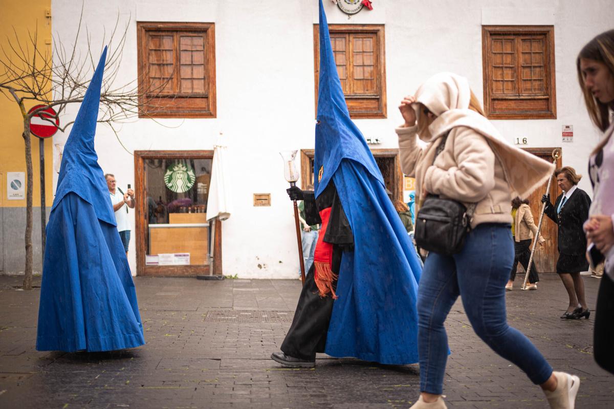Primera procesión de la Semana Santa 2026 en La Laguna