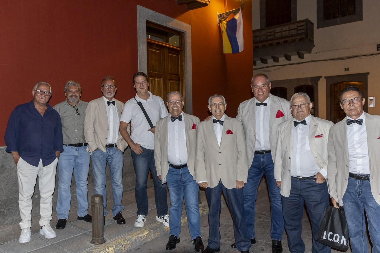 Pregón Fiestas del Rosario en Vegueta
