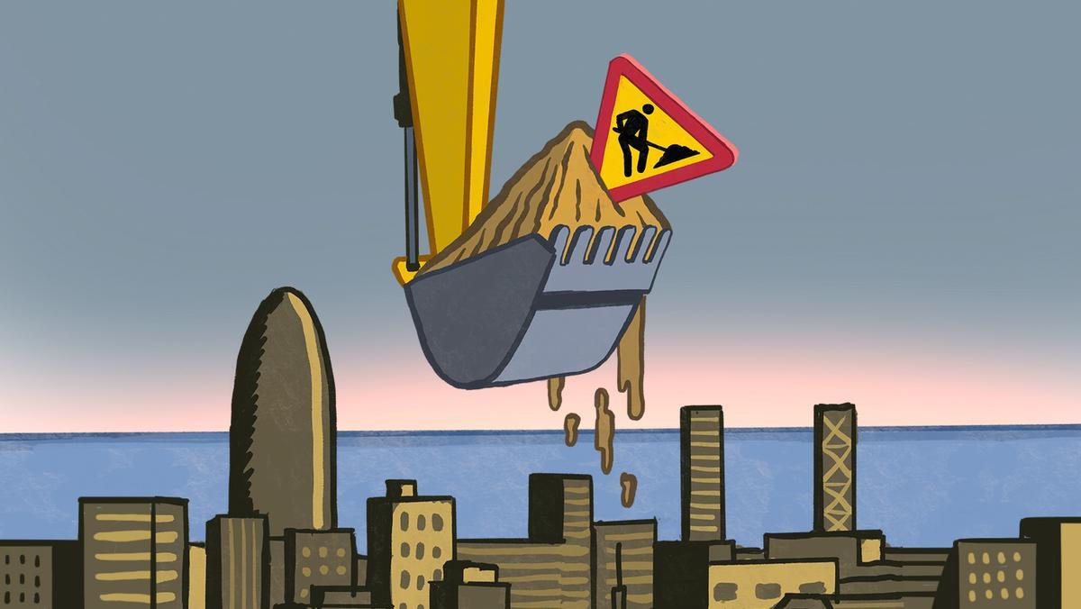 Barcelona, despotisme urbanístic Barcelona, despotisme urbanístic