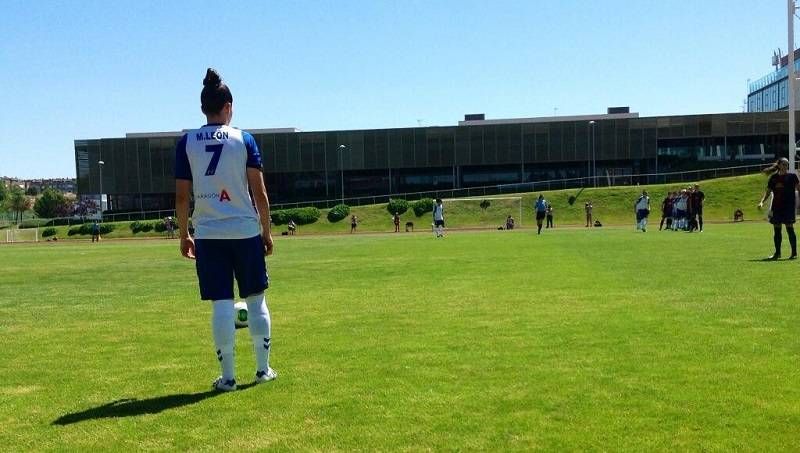 Fotogalería: El Prainsa Zaragoza, subcampeón de la Copa de la Reina