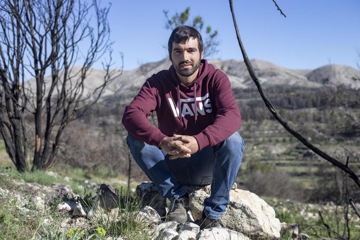 PREMIO JOVEN AGRICULTOR:  Vicent LLodrá Ruz