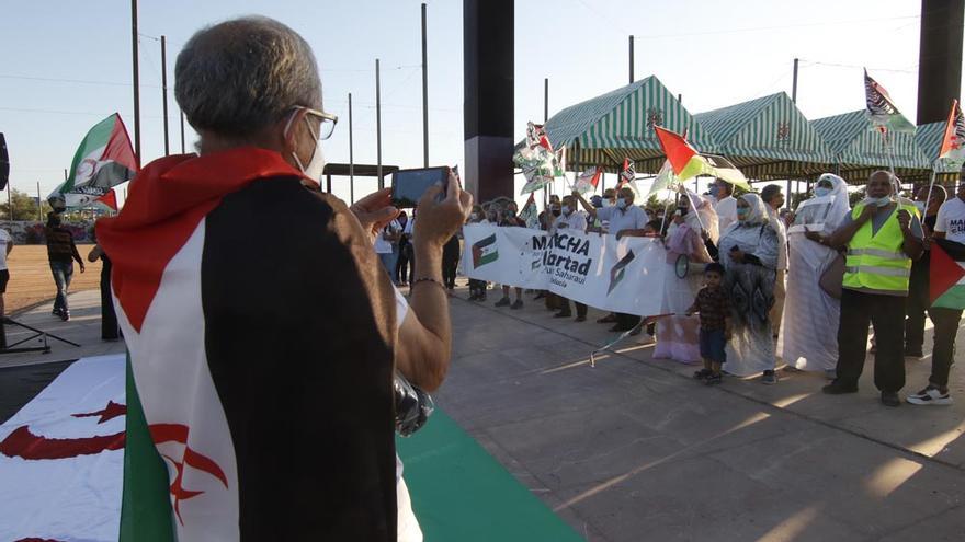 La marcha por la libertad del pueblo saharaui llega a Córdoba