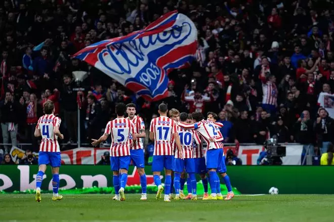 Champions League: Atlético de Madrid - Inter de Milán, en imágenes
