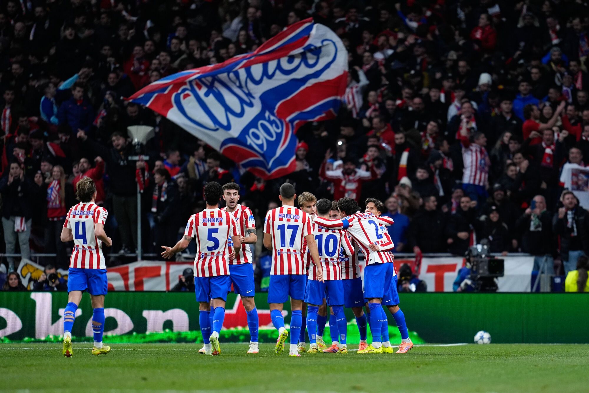 Champions League: Atlético de Madrid - Inter de Milán, en imágenes.